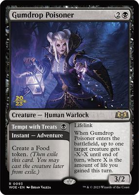 Gumdrop Poisoner card from Prerelease Cards