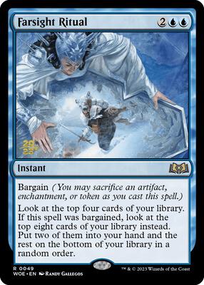 Farsight Ritual card from Prerelease Cards