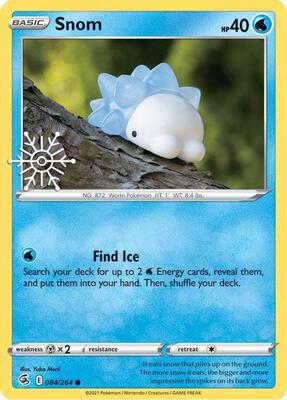 Snom - 084/264 (Holiday Calendar) card from Miscellaneous Cards & Products