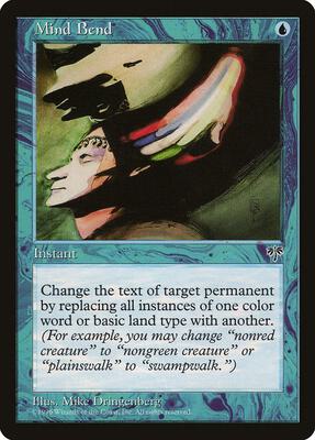 Mind Bend card from Mirage