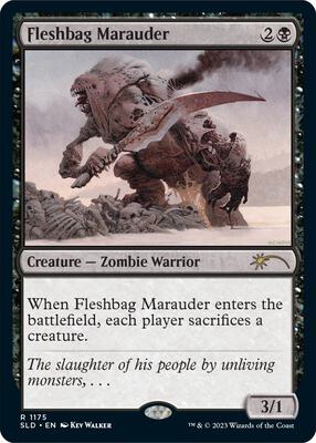 Fleshbag Marauder (1175) card from Secret Lair Drop Series