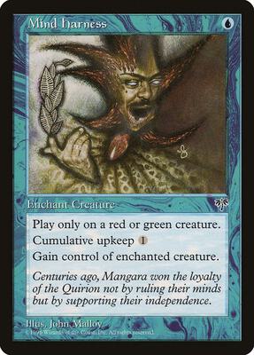 Mind Harness card from Mirage