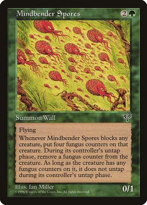 Mindbender Spores card from Mirage
