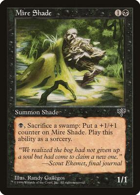 Mire Shade card from Mirage