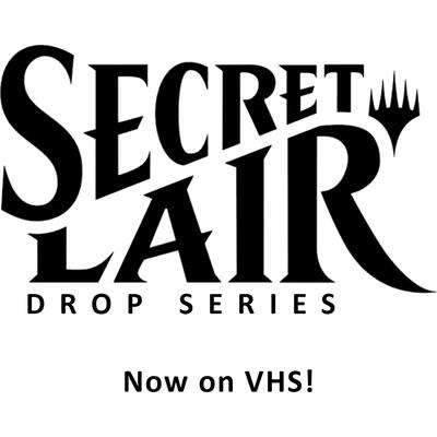 Secret Lair Drop: Now on VHS! - Non-Foil Edition card from Secret Lair Drop Series