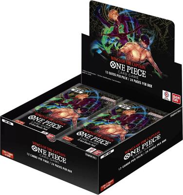 Wings of the Captain - Booster Box card from Wings of the Captain