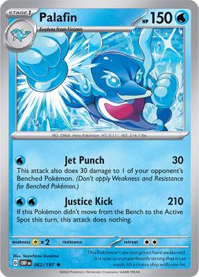 Palafin - 062/197 card from Deck Exclusives