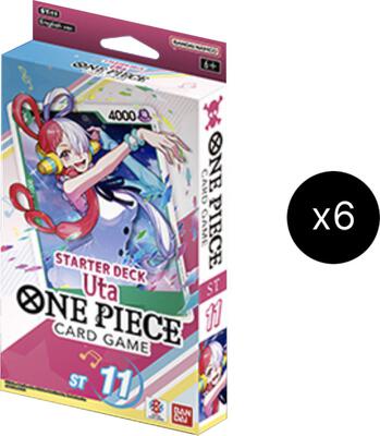 Starter Deck 11: Uta Display card from Starter Deck 11: Uta