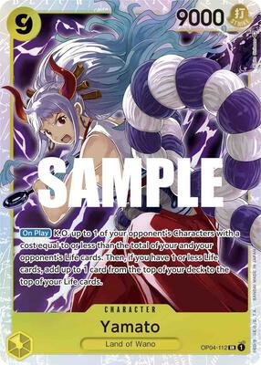 Yamato card from Kingdoms of Intrigue