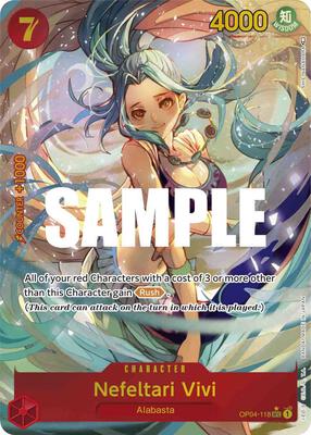Nefeltari Vivi (118) (Alternate Art) card from Kingdoms of Intrigue