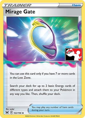 Mirage Gate - 163/196 card from Prize Pack Series Cards