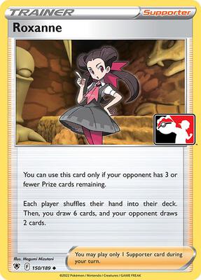 Roxanne - 150/189 card from Prize Pack Series Cards
