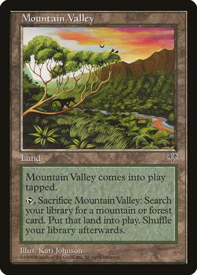 Mountain Valley card from Mirage