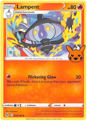 Lampent card from Trick or Trade BOOster Bundle 2023