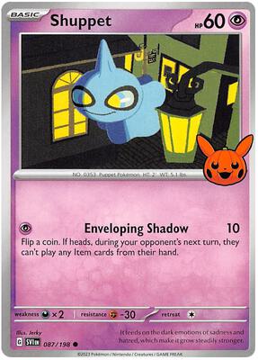 Shuppet card from Trick or Trade BOOster Bundle 2023
