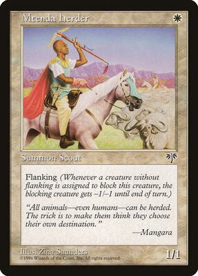 Mtenda Herder card from Mirage
