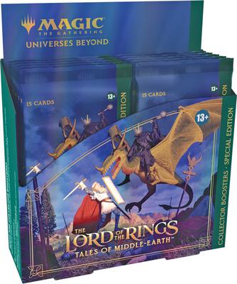 The Lord of the Rings: Tales of Middle-earth - Special Edition Collector Booster Display card from Universes Beyond: The Lord of the Rings: Tales of Middle-earth