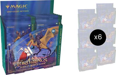 The Lord of the Rings: Tales of Middle-earth - Special Edition Collector Booster Display Case card from Universes Beyond: The Lord of the Rings: Tales of Middle-earth