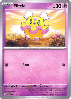 Flittle card from McDonald's Promos 2023