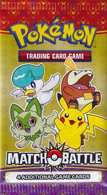 McDonald's 2023 Match & Battle Pack card from McDonald's Promos 2023