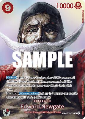 Edward.Newgate (SP) card from Kingdoms of Intrigue