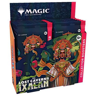 The Lost Caverns of Ixalan - Collector Booster Display card from The Lost Caverns of Ixalan