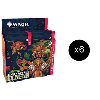 The Lost Caverns of Ixalan - Collector Booster Display Case card from The Lost Caverns of Ixalan