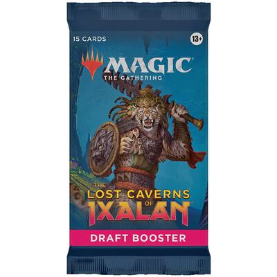 The Lost Caverns of Ixalan - Draft Booster Pack card from The Lost Caverns of Ixalan