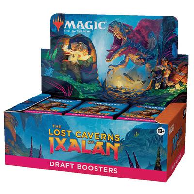 The Lost Caverns of Ixalan - Draft Booster Display card from The Lost Caverns of Ixalan