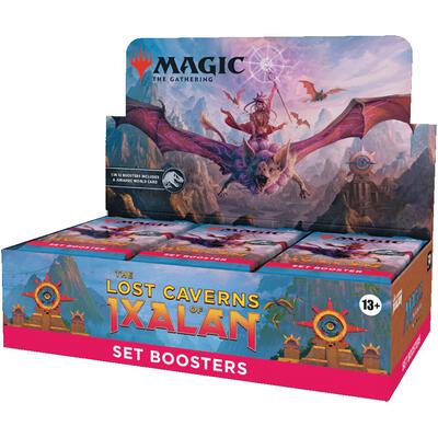 The Lost Caverns of Ixalan - Set Booster Display card from The Lost Caverns of Ixalan