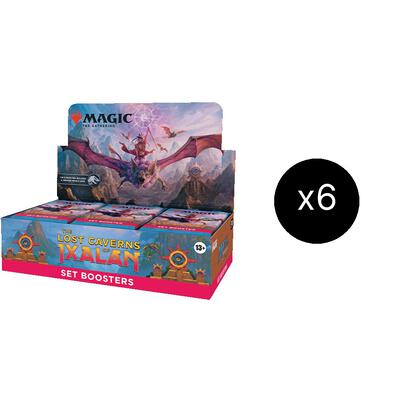 The Lost Caverns of Ixalan - Set Booster Display Case card from The Lost Caverns of Ixalan