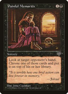 Painful Memories card from Mirage
