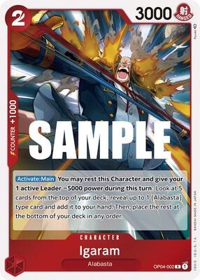 Igaram card from Kingdoms of Intrigue