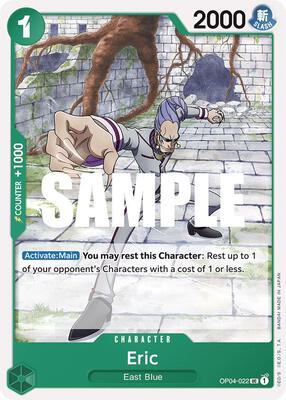 Eric card from Kingdoms of Intrigue