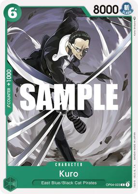 Kuro card from Kingdoms of Intrigue