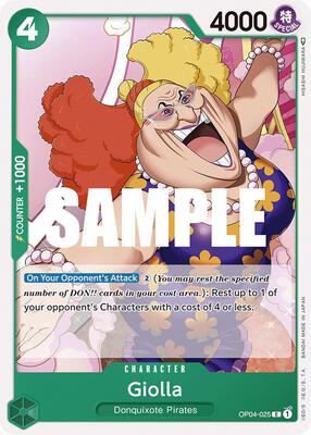 Giolla card from Kingdoms of Intrigue