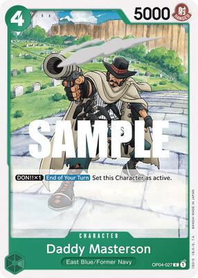 Daddy Masterson card from Kingdoms of Intrigue
