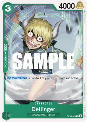Dellinger card from Kingdoms of Intrigue