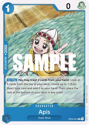 Apis card from Kingdoms of Intrigue