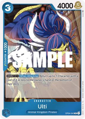 Ulti card from Kingdoms of Intrigue