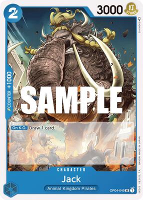 Jack card from Kingdoms of Intrigue