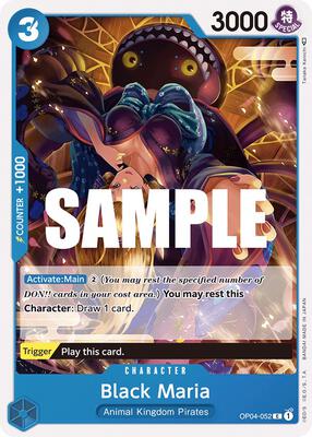 Black Maria card from Kingdoms of Intrigue
