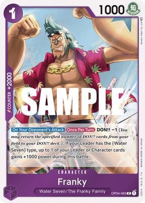 Franky card from Kingdoms of Intrigue