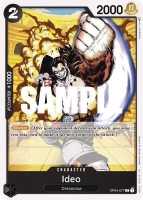 Ideo card from Kingdoms of Intrigue