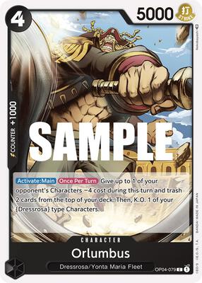 Orlumbus card from Kingdoms of Intrigue