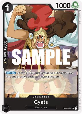 Gyats card from Kingdoms of Intrigue