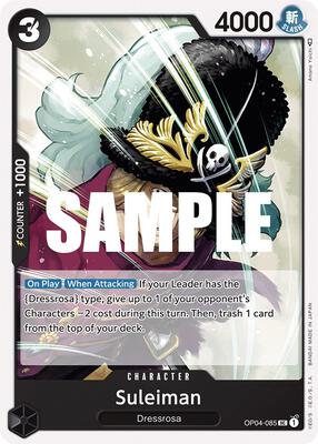Suleiman card from Kingdoms of Intrigue