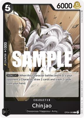 Chinjao card from Kingdoms of Intrigue