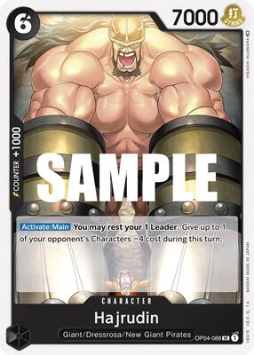 Hajrudin card from Kingdoms of Intrigue