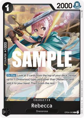 Rebecca (092) card from Kingdoms of Intrigue